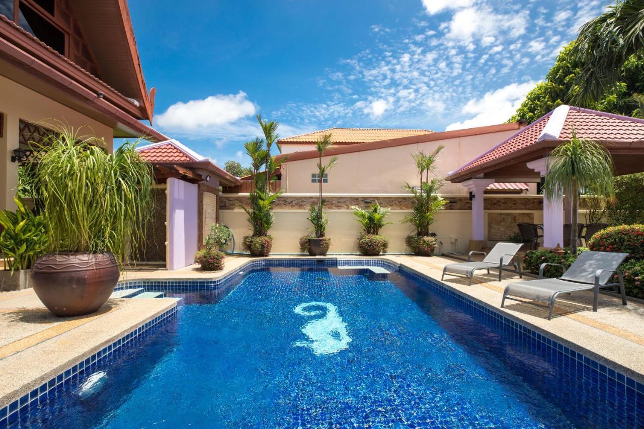 Beautiful 5Br Villa Felicity, Pool & Garden, Near Naiharn Rawai Экстерьер фото