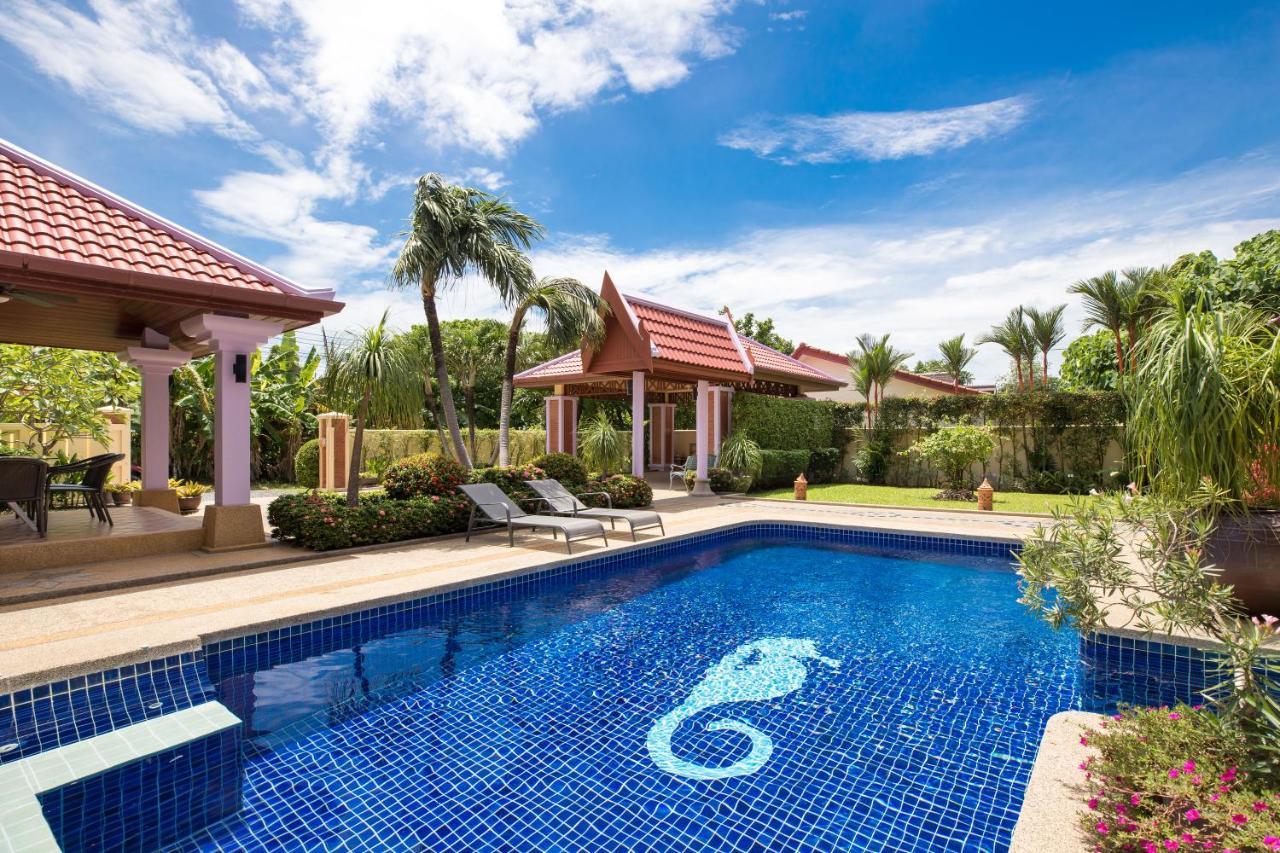 Beautiful 5Br Villa Felicity, Pool & Garden, Near Naiharn Rawai Экстерьер фото