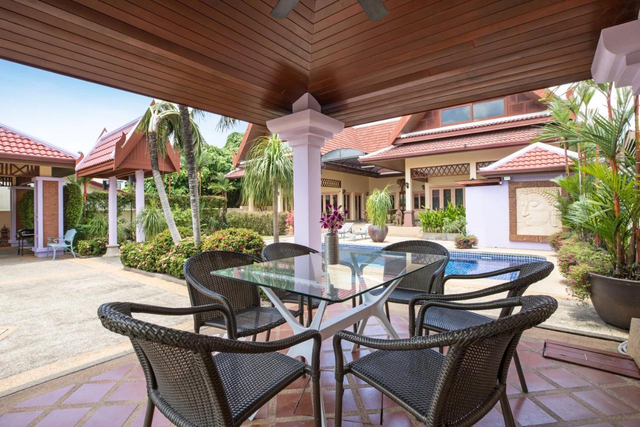 Beautiful 5Br Villa Felicity, Pool & Garden, Near Naiharn Rawai Экстерьер фото
