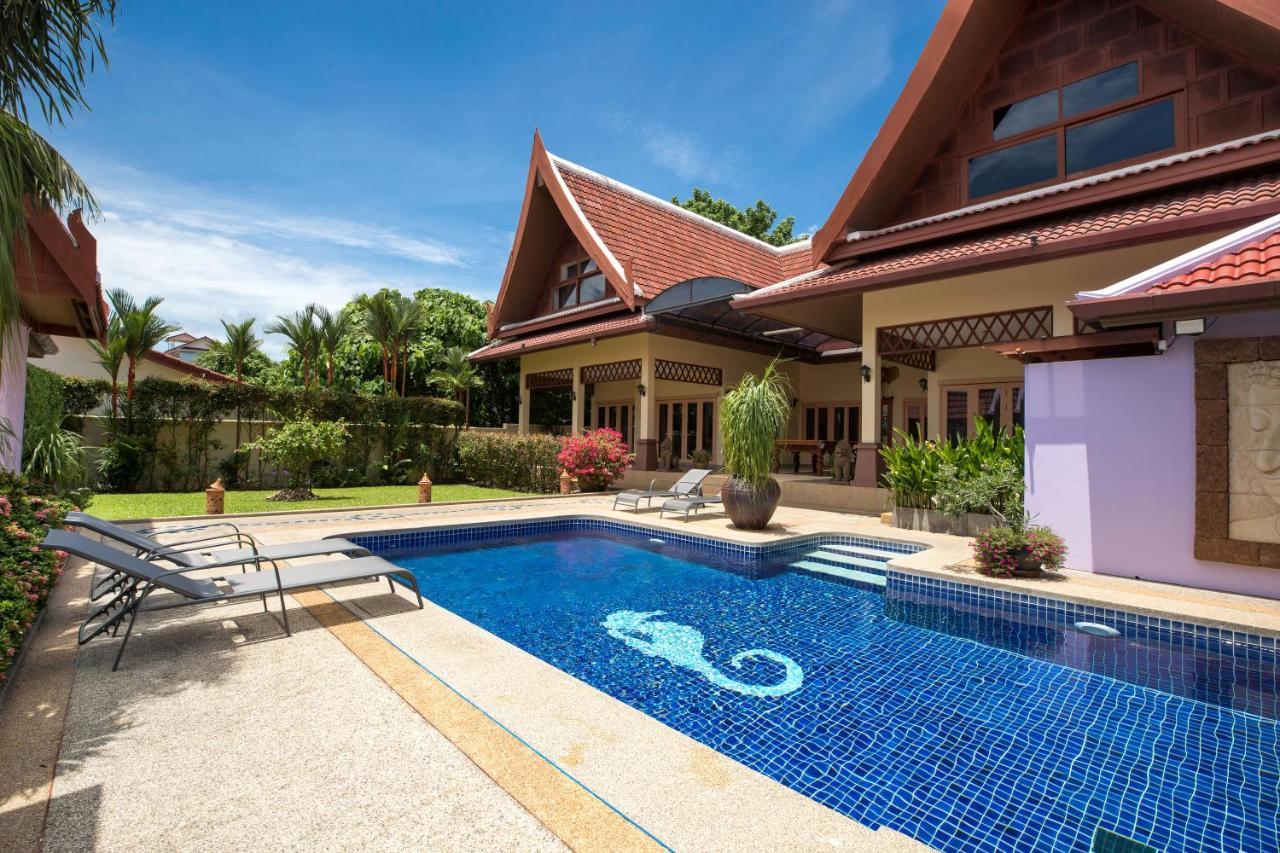Beautiful 5Br Villa Felicity, Pool & Garden, Near Naiharn Rawai Экстерьер фото