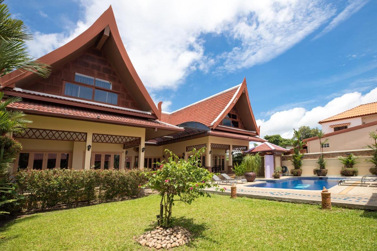 Beautiful 5Br Villa Felicity, Pool & Garden, Near Naiharn Rawai Экстерьер фото