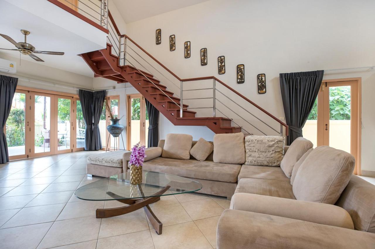 Beautiful 5Br Villa Felicity, Pool & Garden, Near Naiharn Rawai Экстерьер фото
