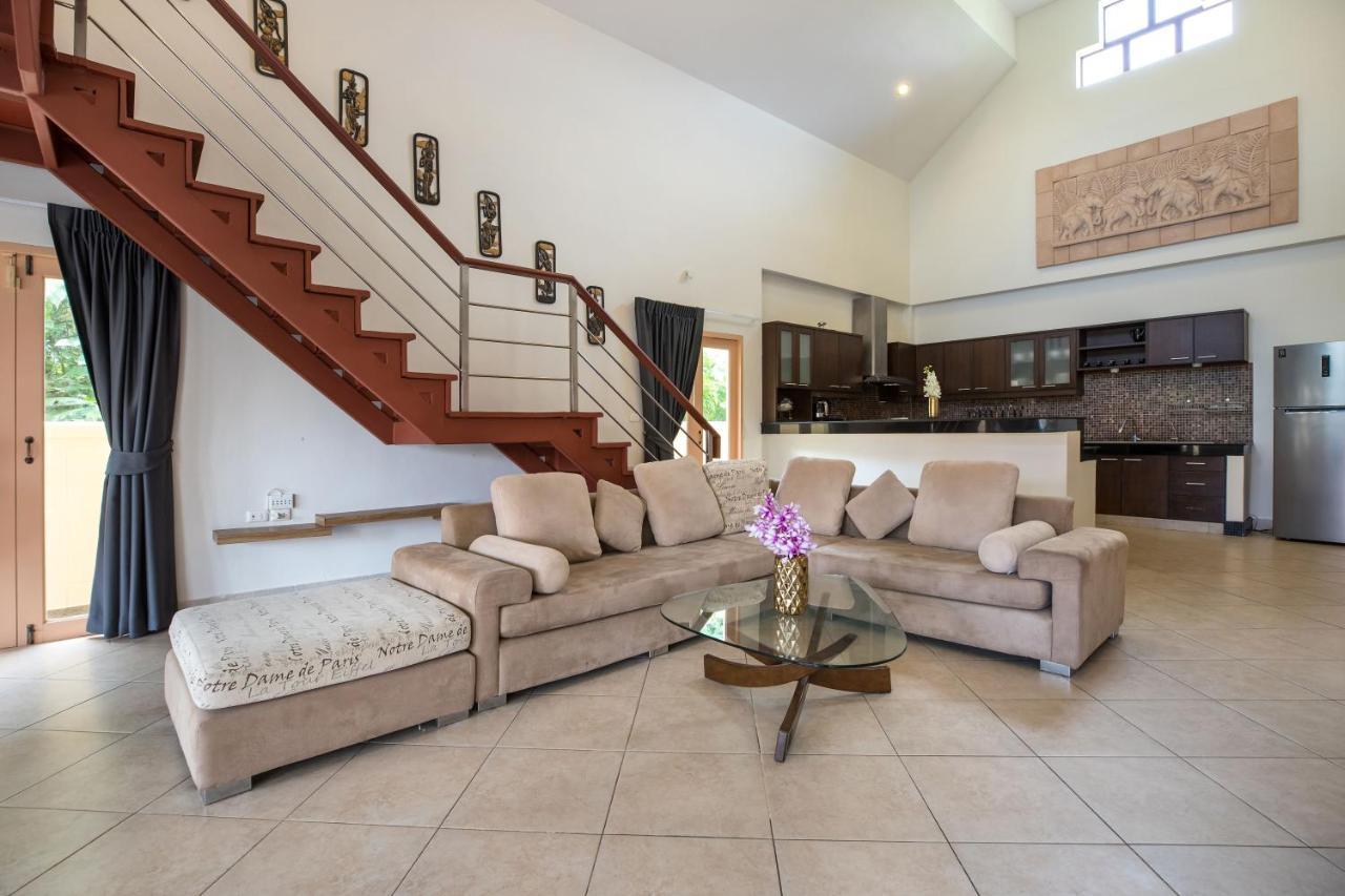 Beautiful 5Br Villa Felicity, Pool & Garden, Near Naiharn Rawai Экстерьер фото