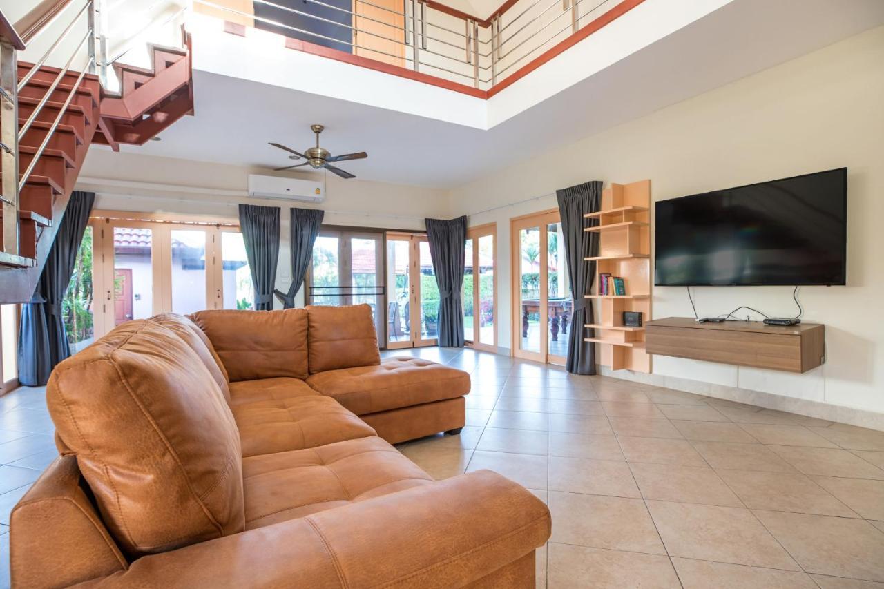 Beautiful 5Br Villa Felicity, Pool & Garden, Near Naiharn Rawai Экстерьер фото