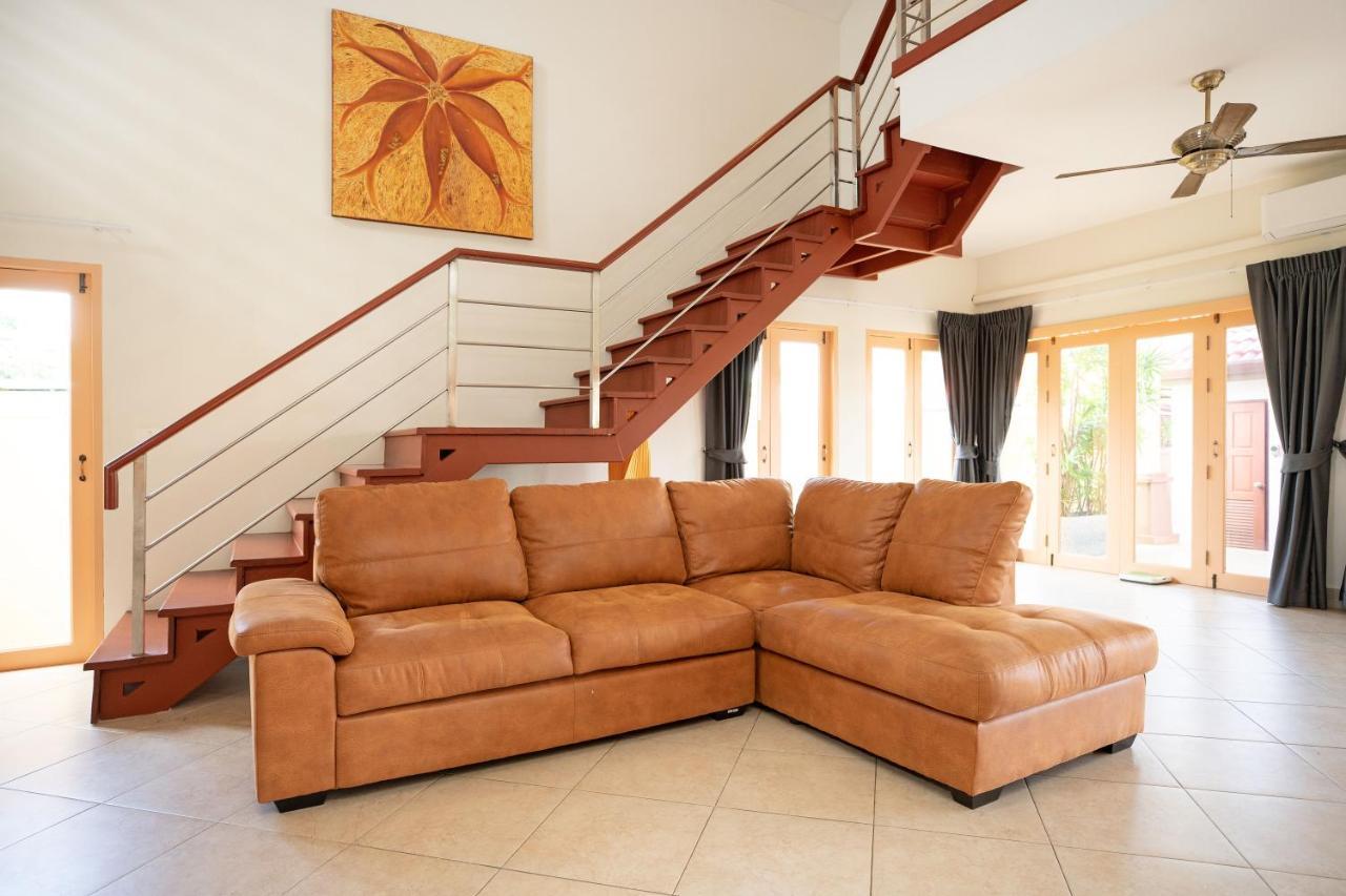 Beautiful 5Br Villa Felicity, Pool & Garden, Near Naiharn Rawai Экстерьер фото