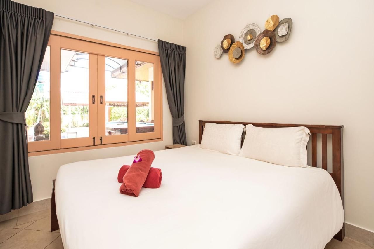 Beautiful 5Br Villa Felicity, Pool & Garden, Near Naiharn Rawai Экстерьер фото