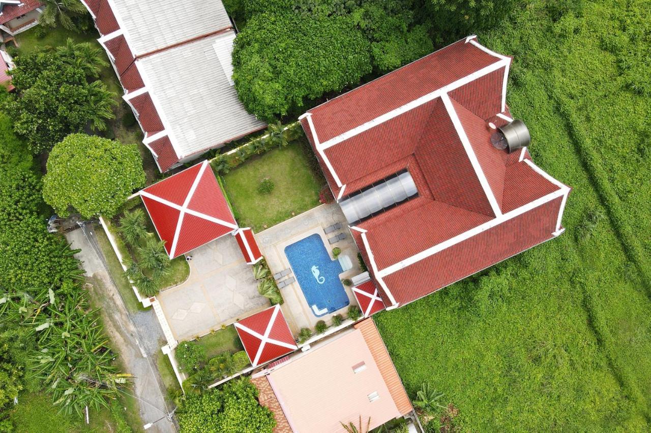Beautiful 5Br Villa Felicity, Pool & Garden, Near Naiharn Rawai Экстерьер фото
