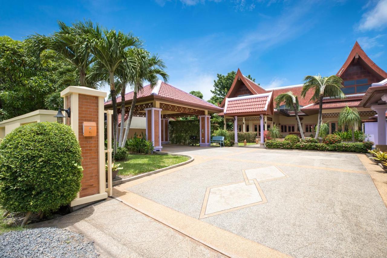 Beautiful 5Br Villa Felicity, Pool & Garden, Near Naiharn Rawai Экстерьер фото