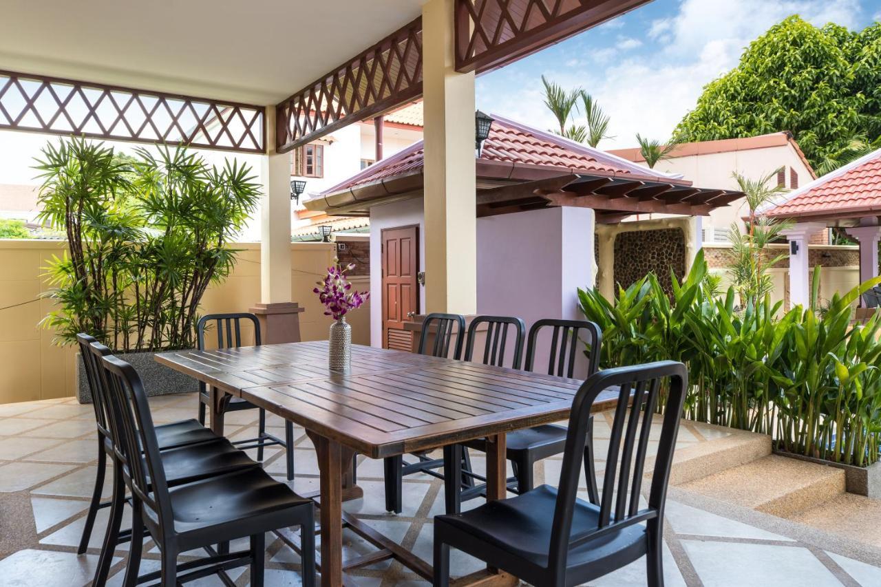 Beautiful 5Br Villa Felicity, Pool & Garden, Near Naiharn Rawai Экстерьер фото