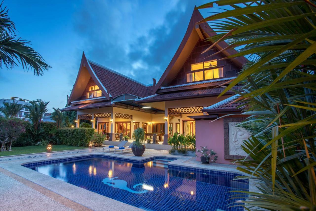 Beautiful 5Br Villa Felicity, Pool & Garden, Near Naiharn Rawai Экстерьер фото